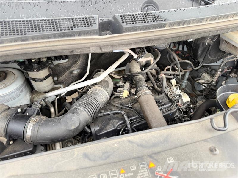 Renault 121F 10 m on Renault Master Camion Nacelle Bucket 车载式高空作业车