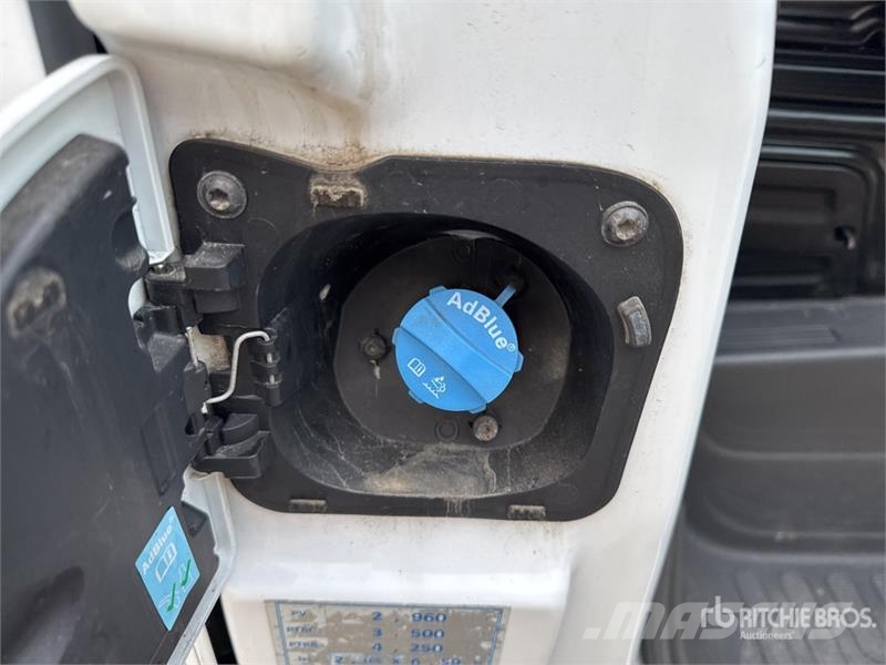 Renault 121FT 10 m on Renault Master Camion Nacelle Bucket 车载式高空作业车