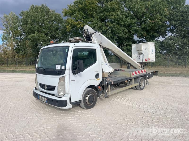 Renault 160 ALU/DS 16 m on Renault Maxity 110DXi Camion Na LKW-Arbeitsbühnen