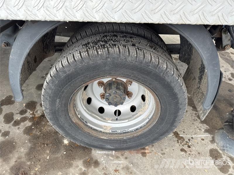 Renault 160Alu 16 m on Renault Maxity DTI130 Camion Nacell Εναέριες πλατφόρμες τοποθετημένες σε φορτηγό