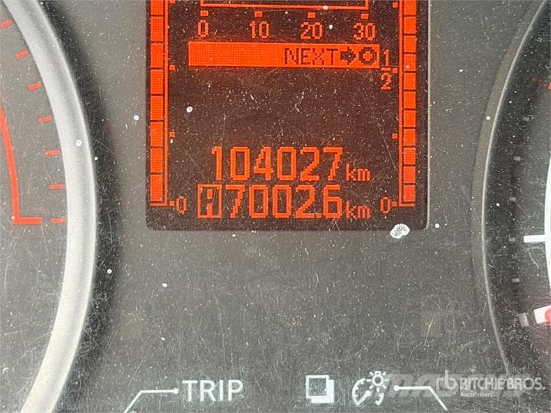 Renault 160Alu 16 m on Renault Maxity DTI130 Camion Nacell Εναέριες πλατφόρμες τοποθετημένες σε φορτηγό