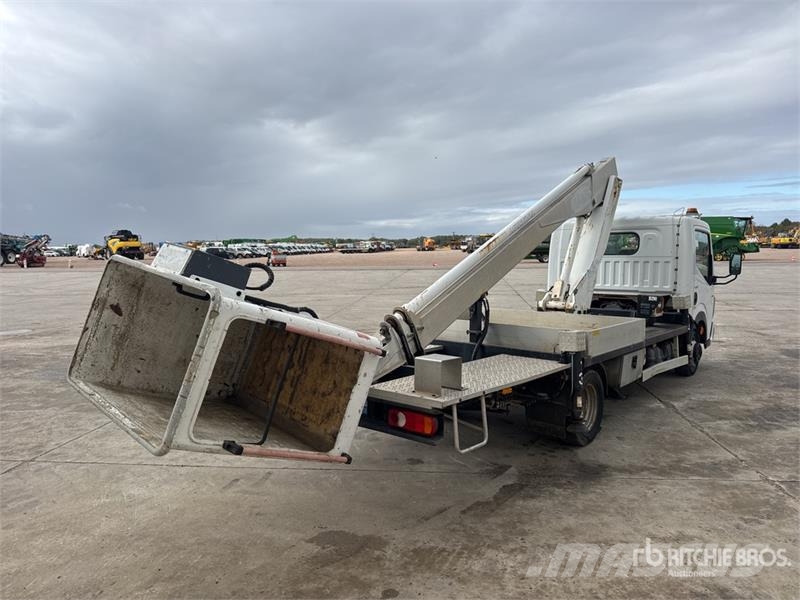 Renault 160ALU 16 m on Renault 110 DXi Camion Nacelle Buck Truck mounted platforms