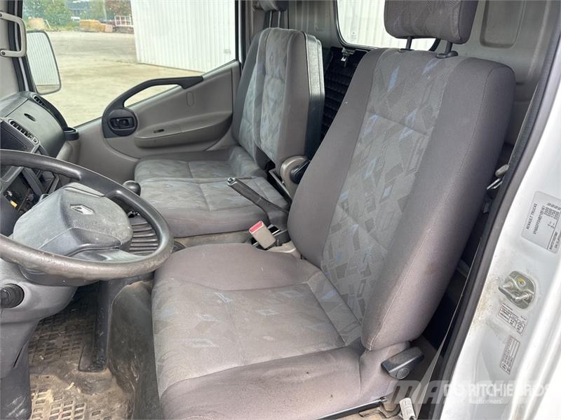 Renault 160ALU 16 m on Renault 110 DXi Camion Nacelle Buck Truck mounted platforms