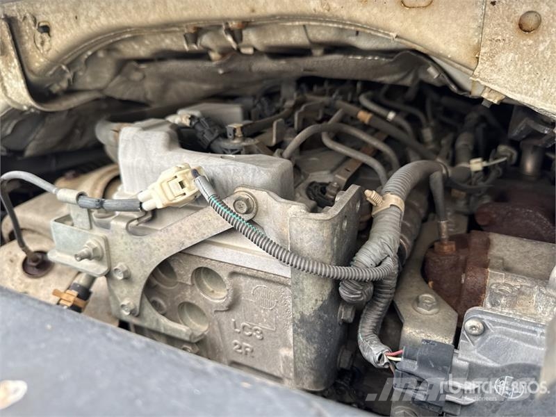 Renault 160Alu 16 m on Renault Maxity DTI130 Camion Nacell Εναέριες πλατφόρμες τοποθετημένες σε φορτηγό