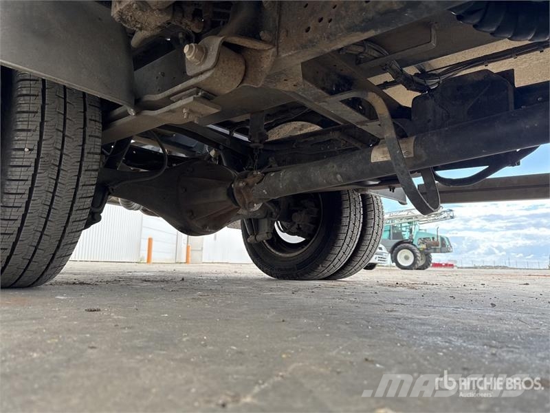 Renault 160Alu 16 m on Renault Maxity DTI130 Camion Nacell Εναέριες πλατφόρμες τοποθετημένες σε φορτηγό