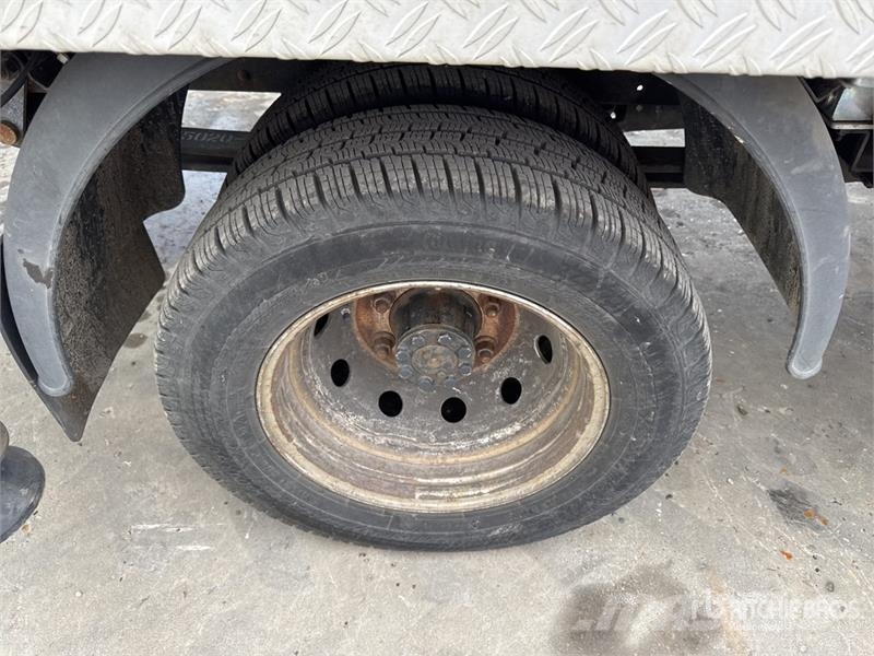 Renault 160Alu 16 m on Renault Maxity DTI130 Camion Nacell Εναέριες πλατφόρμες τοποθετημένες σε φορτηγό