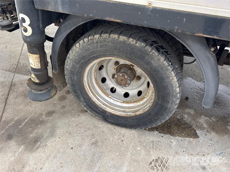 Renault 160ALU 16 m on Renault 110 DXi Camion Nacelle Buck Truck mounted platforms