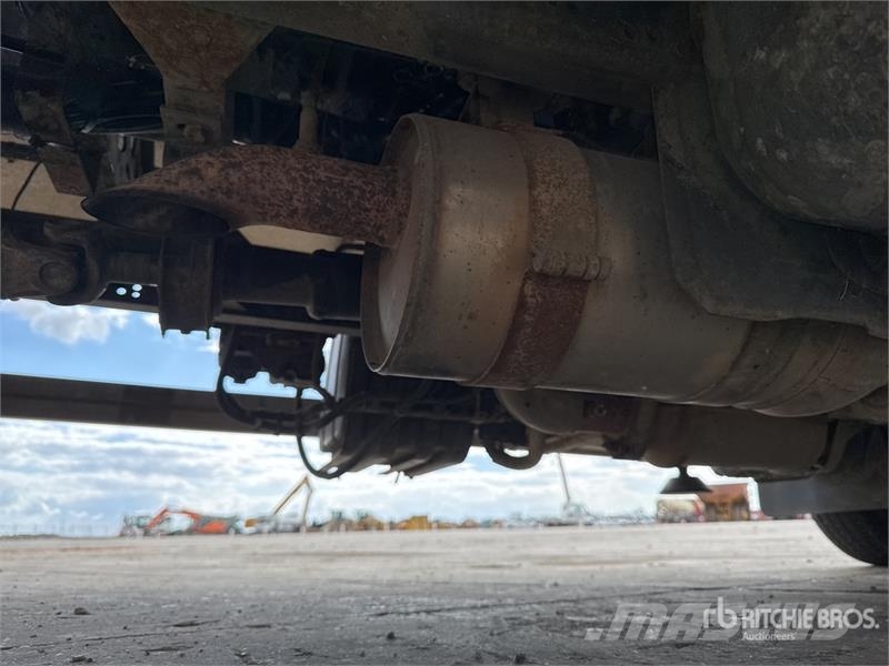Renault 160Alu 16 m on Renault Maxity DTI130 Camion Nacell Εναέριες πλατφόρμες τοποθετημένες σε φορτηγό