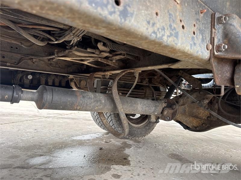Renault 160ALU 16 m on Renault 110 DXi Camion Nacelle Buck Truck mounted platforms