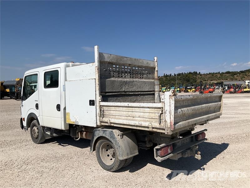Renault 4x2 Crew Cab Camion Benne Dump Truck ダンプ