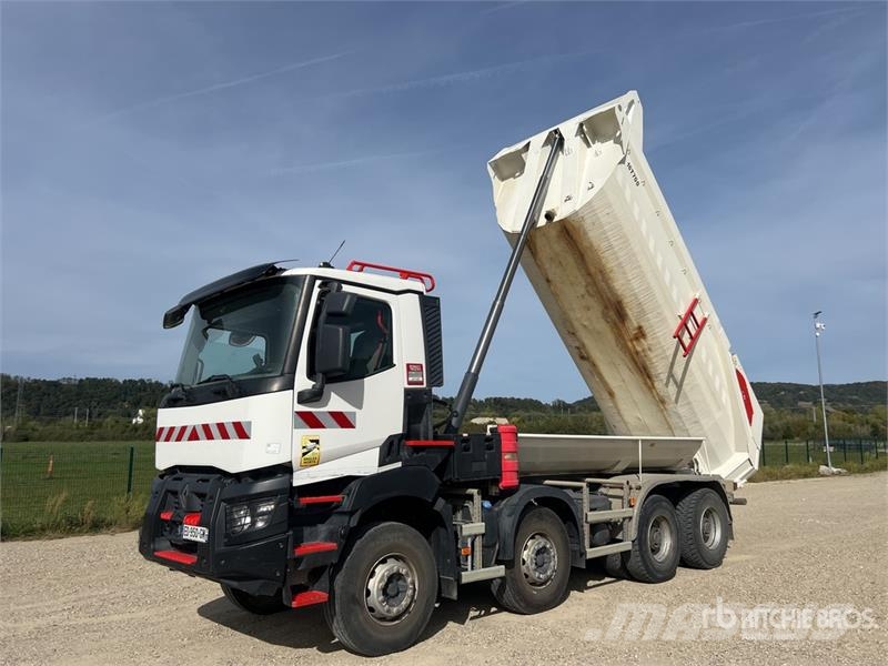 Renault C 8x4 Camion Benne Tri/A Dump Truck Φορτηγά Ανατροπή