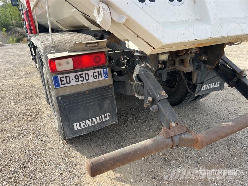 Renault C 8x4 Camion Benne Tri/A Dump Truck Φορτηγά Ανατροπή