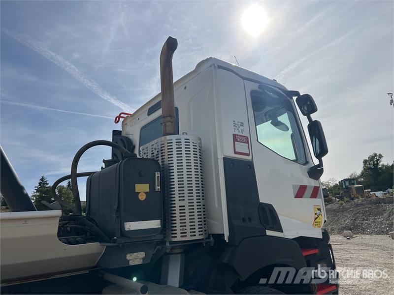 Renault C 8x4 Camion Benne Tri/A Dump Truck Φορτηγά Ανατροπή