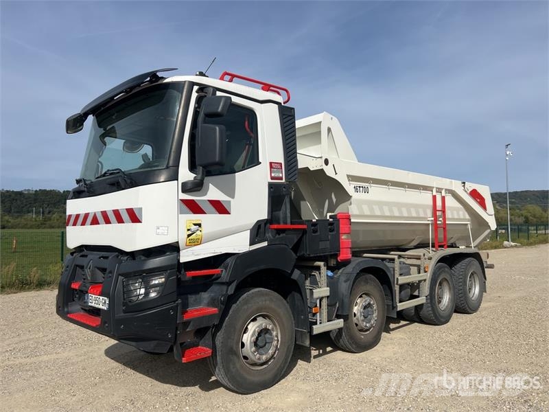 Renault C 8x4 Camion Benne Tri/A Dump Truck Φορτηγά Ανατροπή