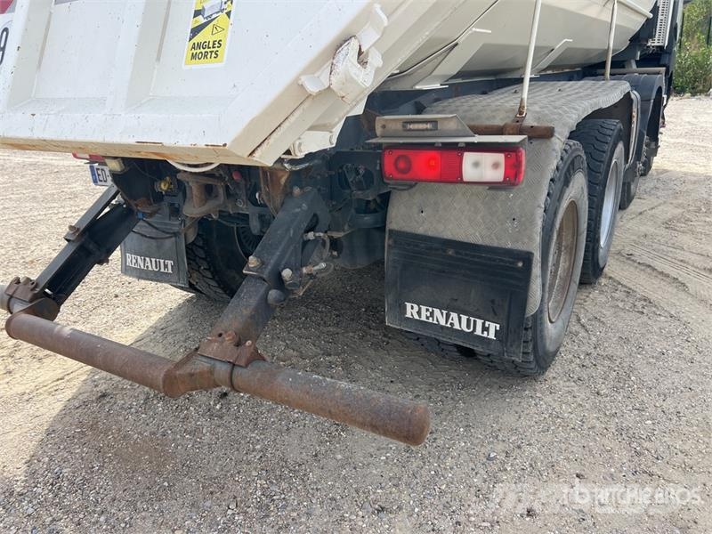 Renault C 8x4 Camion Benne Tri/A Dump Truck Φορτηγά Ανατροπή