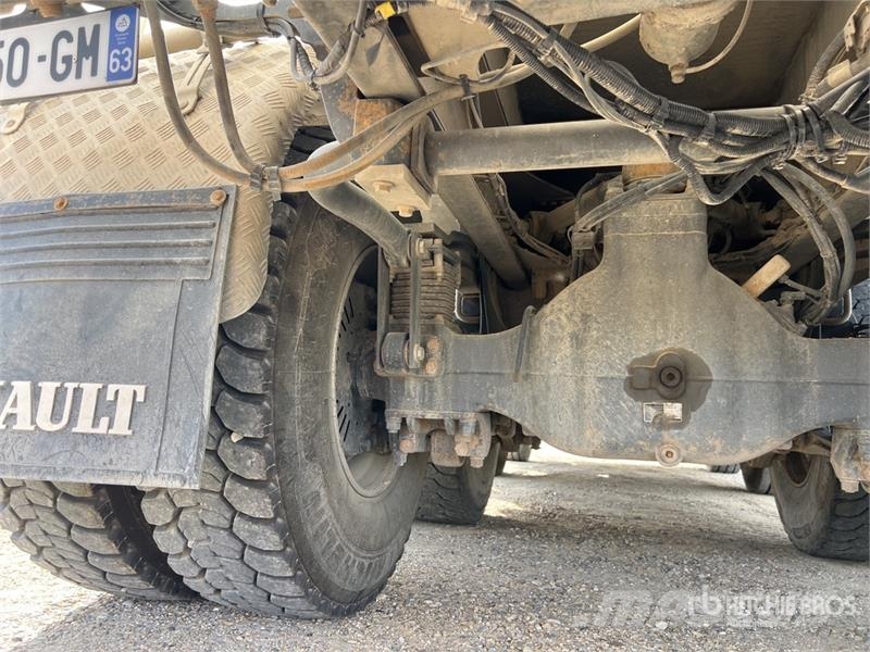 Renault C 8x4 Camion Benne Tri/A Dump Truck Φορτηγά Ανατροπή