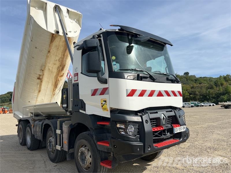 Renault C 8x4 Camion Benne Tri/A Dump Truck Φορτηγά Ανατροπή