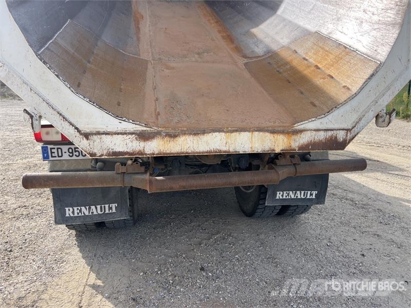 Renault C 8x4 Camion Benne Tri/A Dump Truck Φορτηγά Ανατροπή