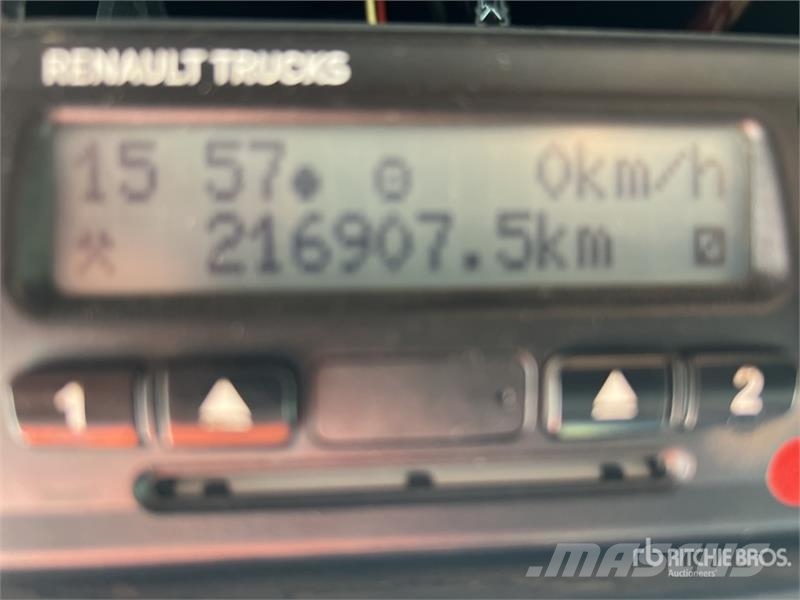 Renault C 8x4 Camion Benne Tri/A Dump Truck Φορτηγά Ανατροπή