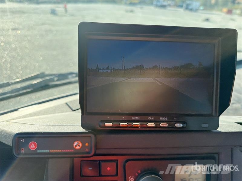 Renault C380 4x2 Camion Amplirol Roll-Off Truck شاحنات لوادر