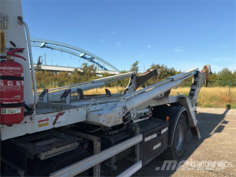 Renault C380 4x2 Camion Amplirol Roll-Off Truck شاحنات لوادر