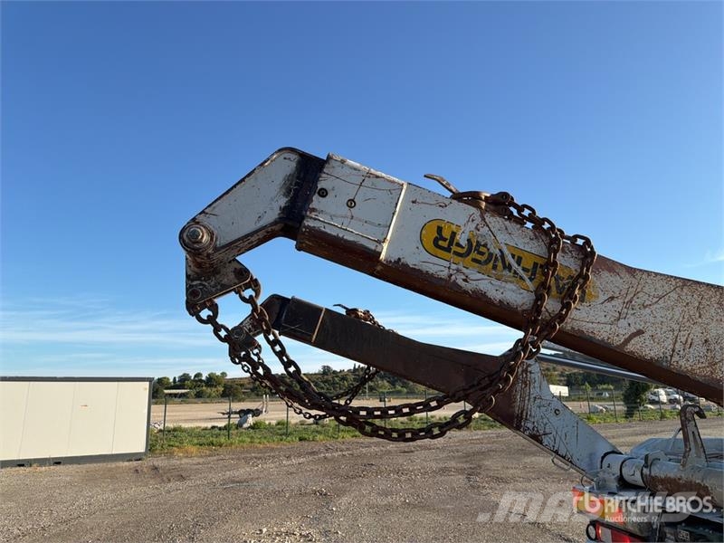 Renault C380 4x2 Camion Amplirol Roll-Off Truck شاحنات لوادر