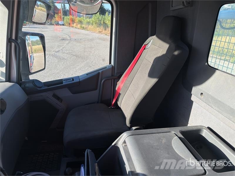 Renault C380 4x2 Camion Amplirol Roll-Off Truck شاحنات لوادر