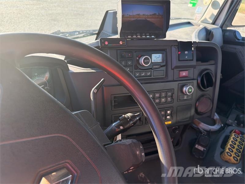 Renault C380 4x2 Camion Amplirol Roll-Off Truck شاحنات لوادر