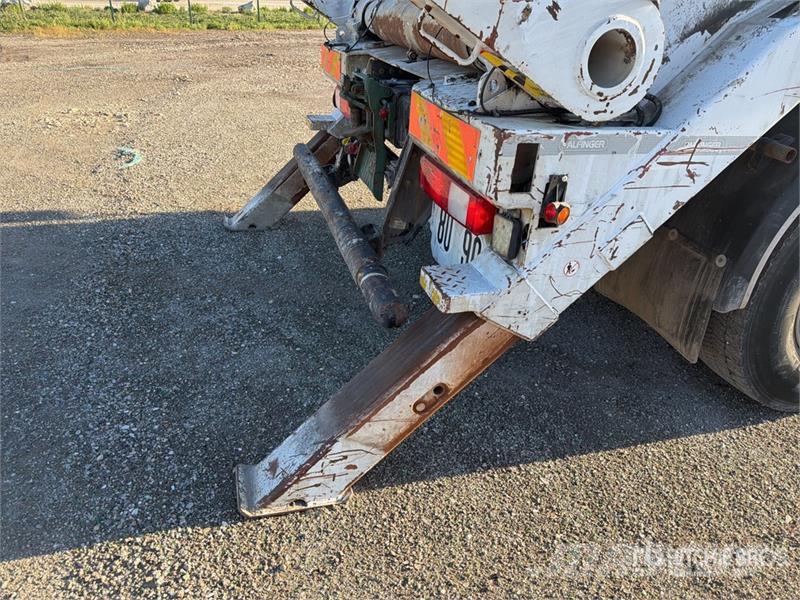 Renault C380 4x2 Camion Amplirol Roll-Off Truck شاحنات لوادر