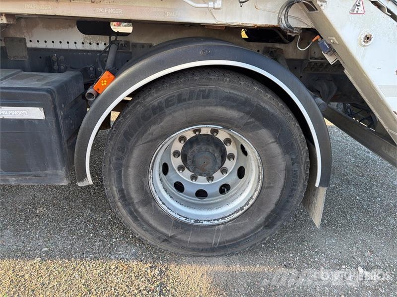 Renault C380 4x2 Camion Amplirol Roll-Off Truck شاحنات لوادر