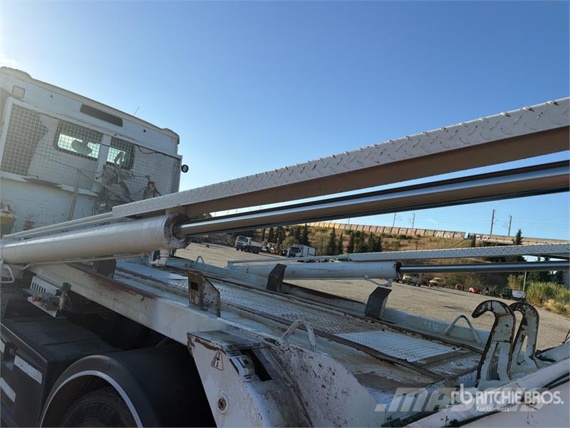Renault C380 4x2 Camion Amplirol Roll-Off Truck شاحنات لوادر