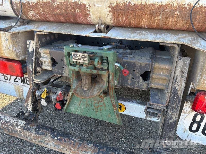 Renault C380 4x2 Camion Amplirol Roll-Off Truck شاحنات لوادر