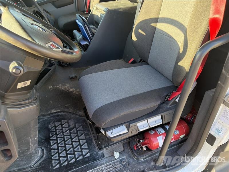 Renault C380 4x2 Camion Amplirol Roll-Off Truck شاحنات لوادر
