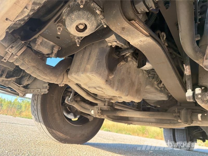 Renault C380 4x2 Camion Amplirol Roll-Off Truck شاحنات لوادر