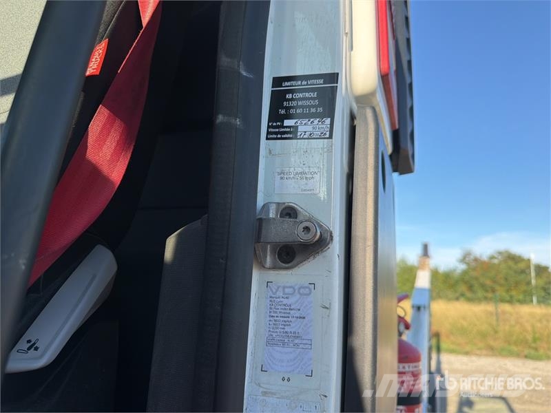 Renault C380 4x2 Camion Amplirol Roll-Off Truck شاحنات لوادر