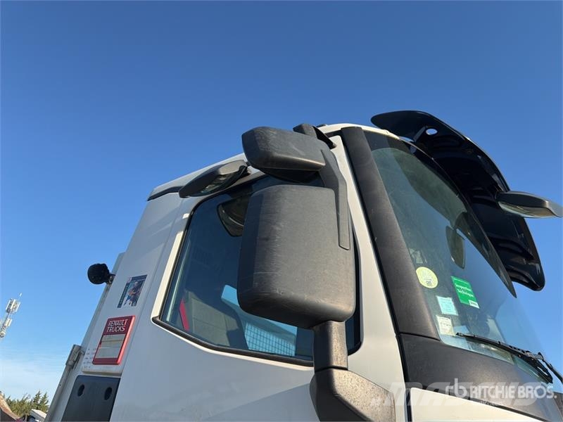 Renault C380 4x2 Camion Amplirol Roll-Off Truck شاحنات لوادر