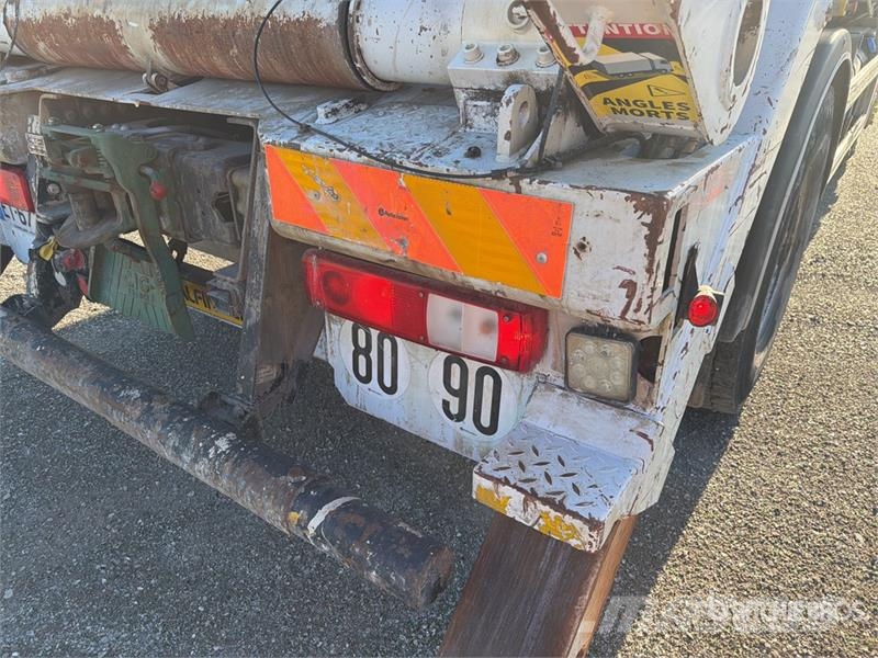 Renault C380 4x2 Camion Amplirol Roll-Off Truck شاحنات لوادر