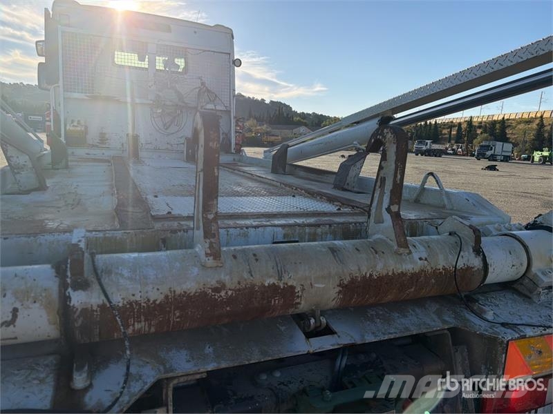 Renault C380 4x2 Camion Amplirol Roll-Off Truck شاحنات لوادر