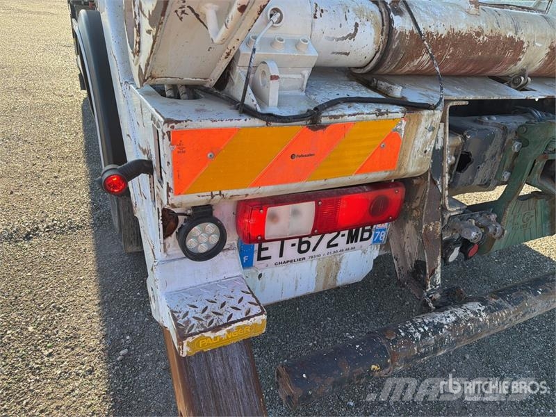 Renault C380 4x2 Camion Amplirol Roll-Off Truck شاحنات لوادر