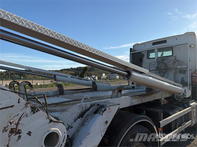 Renault C380 4x2 Camion Amplirol Roll-Off Truck شاحنات لوادر