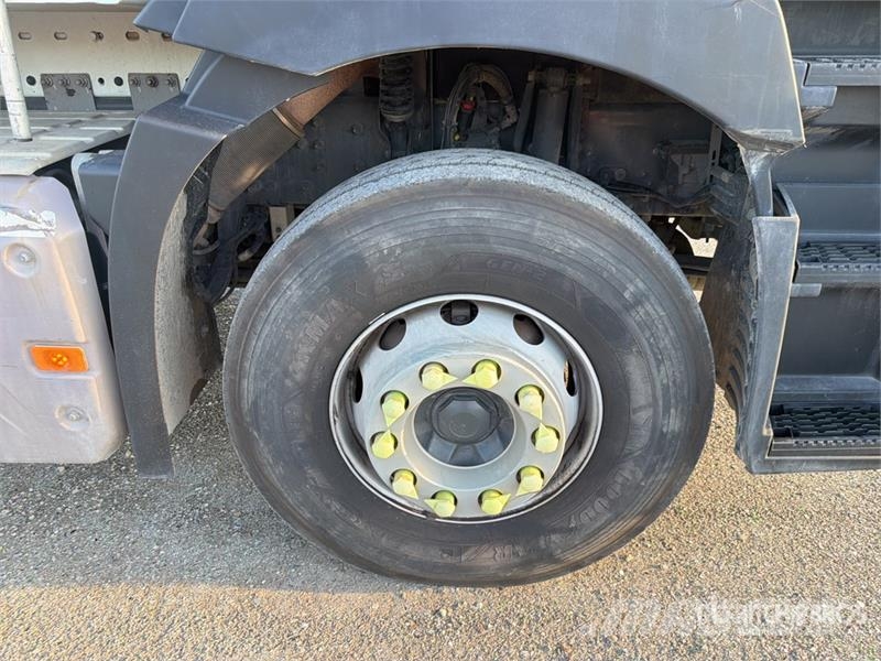 Renault C380 4x2 Camion Amplirol Roll-Off Truck شاحنات لوادر