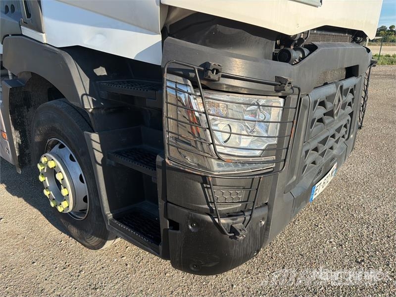 Renault C380 4x2 Camion Amplirol Roll-Off Truck شاحنات لوادر