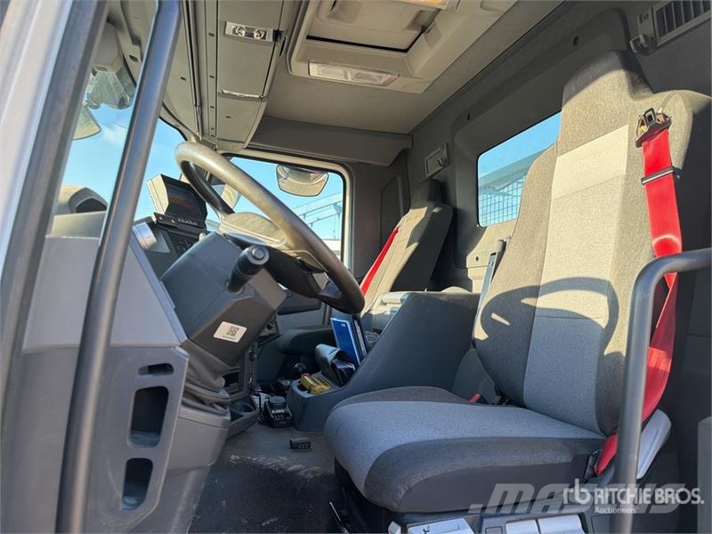 Renault C380 4x2 Camion Amplirol Roll-Off Truck شاحنات لوادر