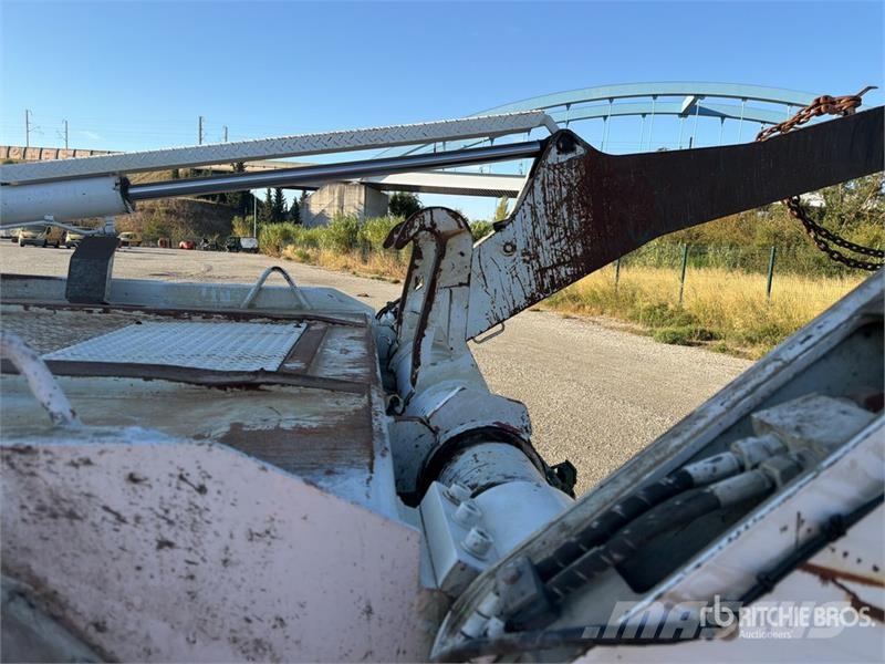 Renault C380 4x2 Camion Amplirol Roll-Off Truck شاحنات لوادر