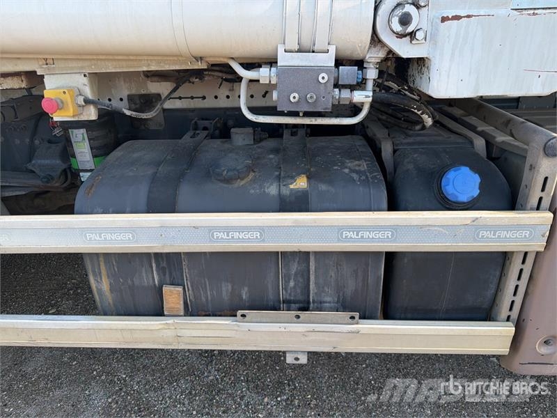 Renault C380 4x2 Camion Amplirol Roll-Off Truck شاحنات لوادر