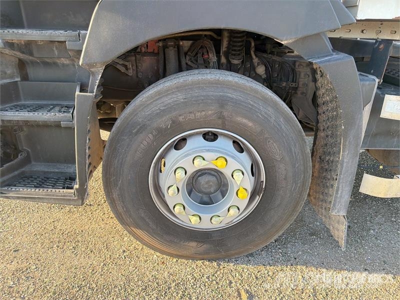 Renault C380 4x2 Camion Amplirol Roll-Off Truck شاحنات لوادر