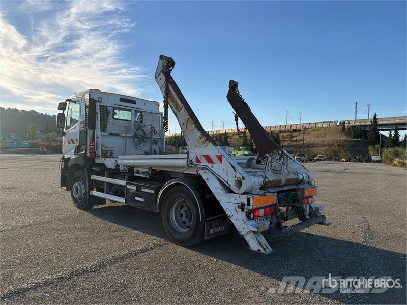 Renault C380 4x2 Camion Amplirol Roll-Off Truck شاحنات لوادر