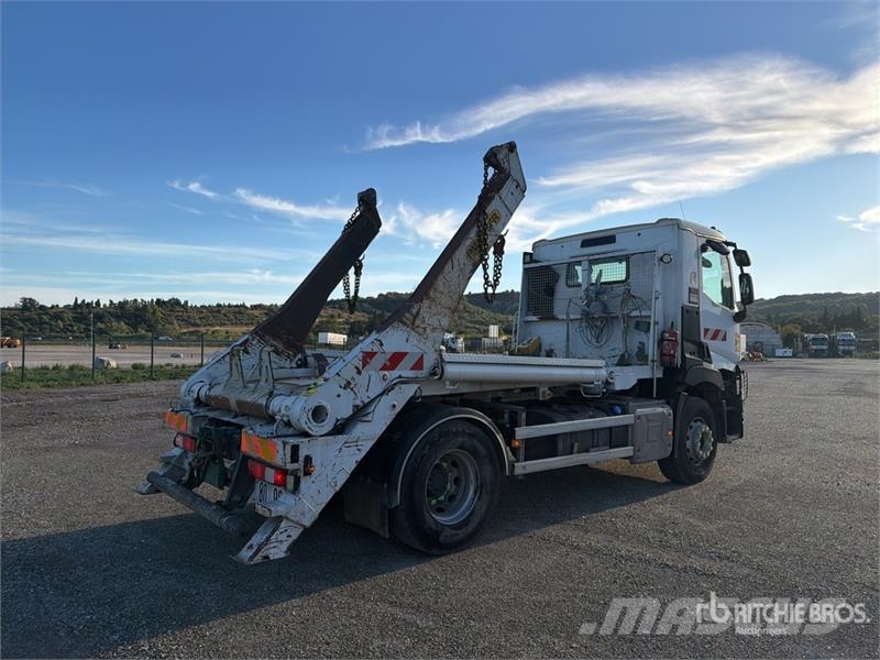 Renault C380 4x2 Camion Amplirol Roll-Off Truck شاحنات لوادر