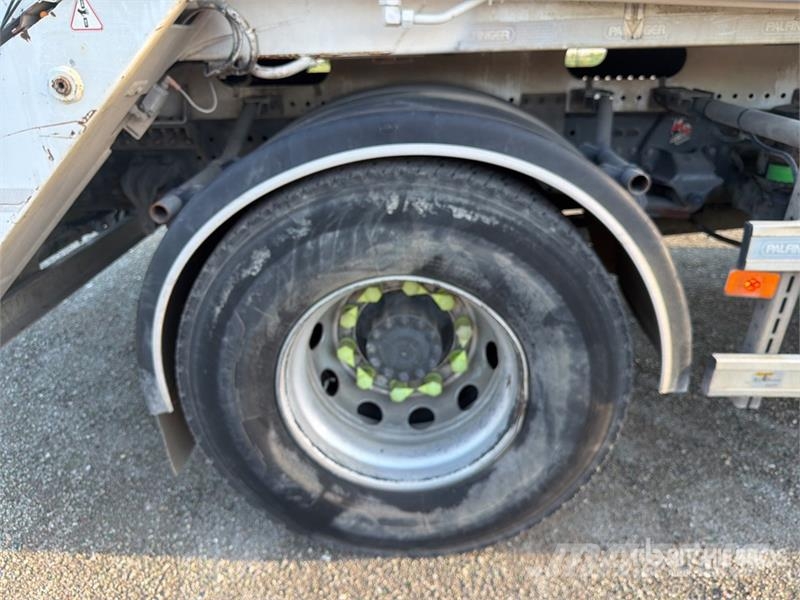 Renault C380 4x2 Camion Amplirol Roll-Off Truck شاحنات لوادر