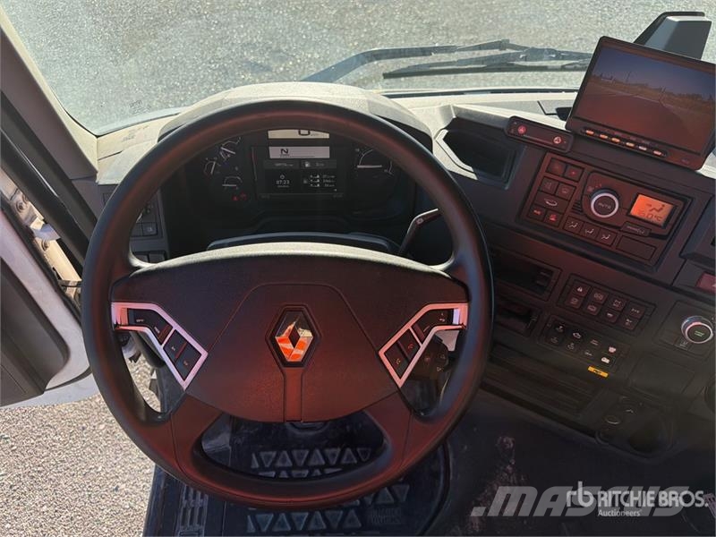 Renault C380 4x2 Camion Amplirol Roll-Off Truck شاحنات لوادر